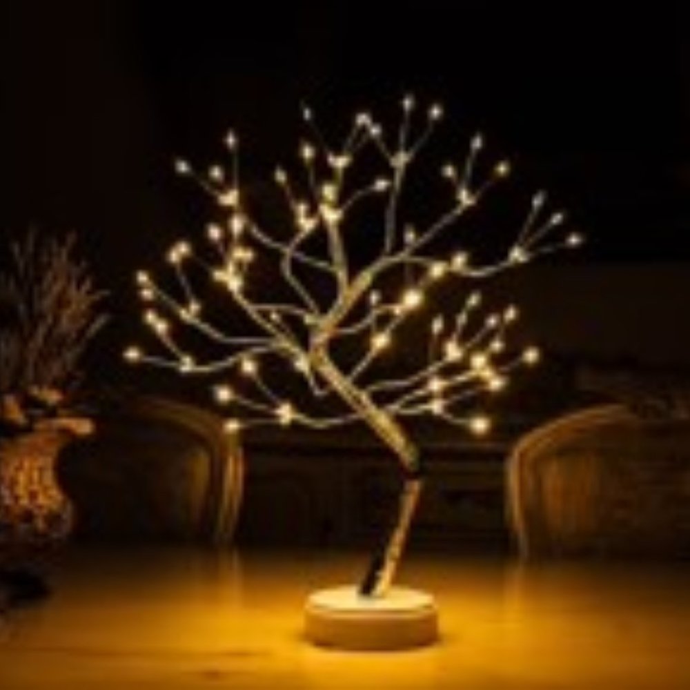 Fairy Light Spirit Tree